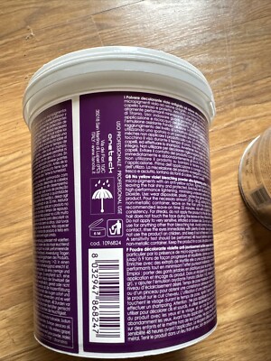 Fanola No Yellow Color Lightening Cream – Aufhellcreme Ohne Ammoniak, Mit Keratin & Arganöl, 500 G