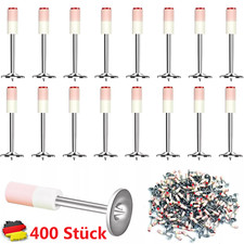 400 Stück Nägel Für Nagelpistolen, Druckluft Nagelpistole, 7,3 Mm Stahlnägel