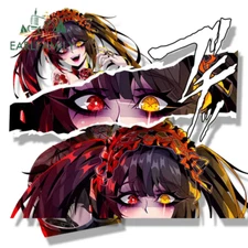 EARLFAMILY 5.1'' Kurumi Fanart Anime Car Decals Tattoo Girl Sexy NSFW Stickers
