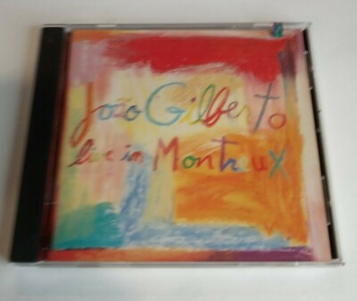 洋楽 LP/Joao Gilberto/live in montreux jazz Gilberto, Joao - Live in Montreux - Amazon.com Music