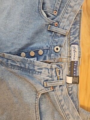 Express Bleus boyfriend Blue Jeans Womens Size 1/2 Petite Cotton