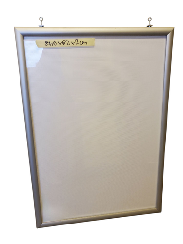 LED Leuchtkasten 87,5 x 62 cm Lichtwerbung Klapprahmen Leuchtreklame Werbekasten - Bild 2 von 4