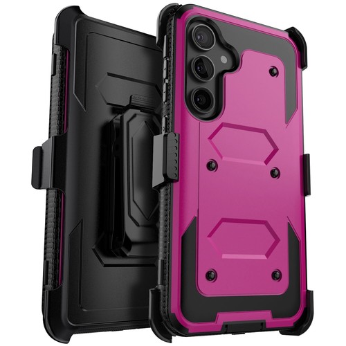 For Samsung Galaxy S25 Plus/S25 Ultra Shockproof Case Cover / Belt Clip Holder - Picture 46 of 57