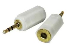 2.5mm Male to 3.5mm Female 3.5mm Male to 2.5mm Female Headphone Adapter
