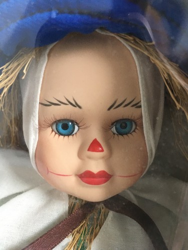 Camille Limited Collection Porcelain Doll COWARDLY LION 11" The Wizard of Oz - Picture 5 of 11
