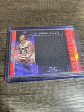 2024 Panini WNBA Origins Card # JJ-HJ - Haley Jones JUMBO JERSEYS /RED 49