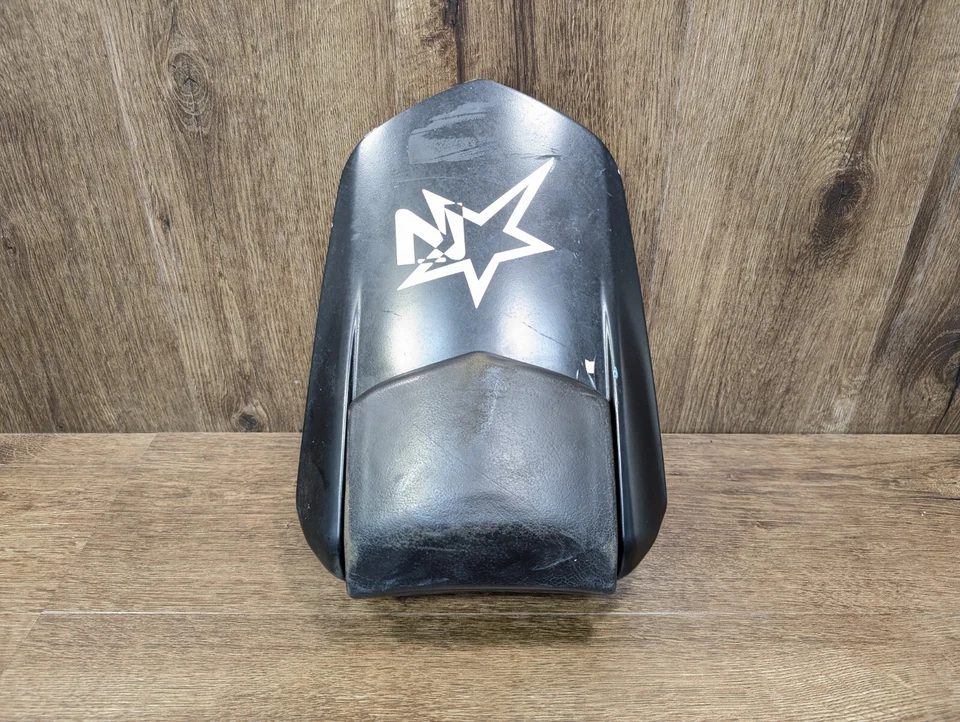 Carenagem capô capa assento traseiro Yamaha YZF R1 2007-2008 preta - Imagem 4 de 4