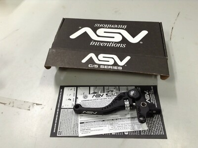 NEW C/5 SPORT SERIES ''SHORTY'' ASV CLUTCH LEVER  DBY-ACC56-24-11 V-MAX / FJR13