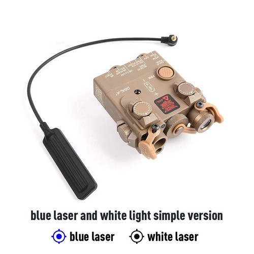 WADSN DBAL Laser&DBAL-A2 Red Dot/Green/Blue Laser Aim White LED Light NO IR - Picture 16 of 16