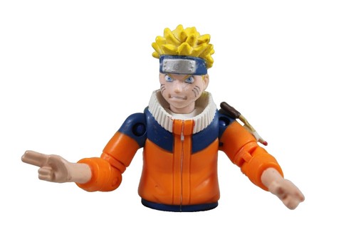 Naruto Mattel 2006 Rock Lee w/ Snap On Gear (K6067) Sealed - NEW