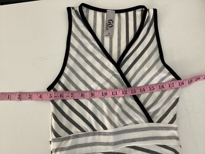 go couture sleeveless maxi stripe dress Sleeveless Maxi Stripe Dress (Women)