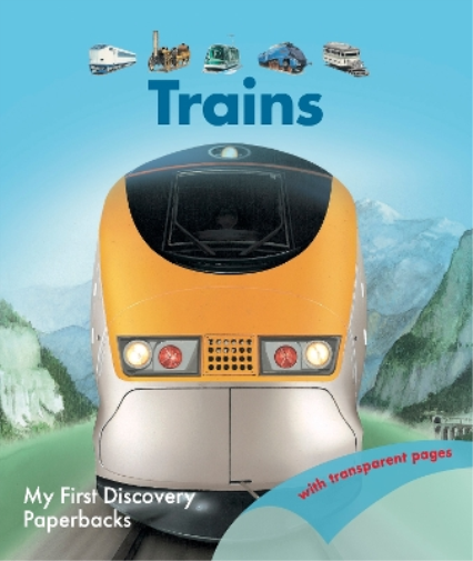 James Prunier Trains (Tascabile) My First Discovery Paperbacks