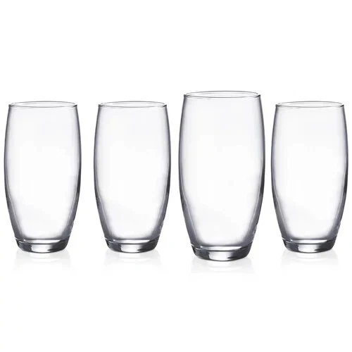Luminarc Stemless Flute wine Glasses