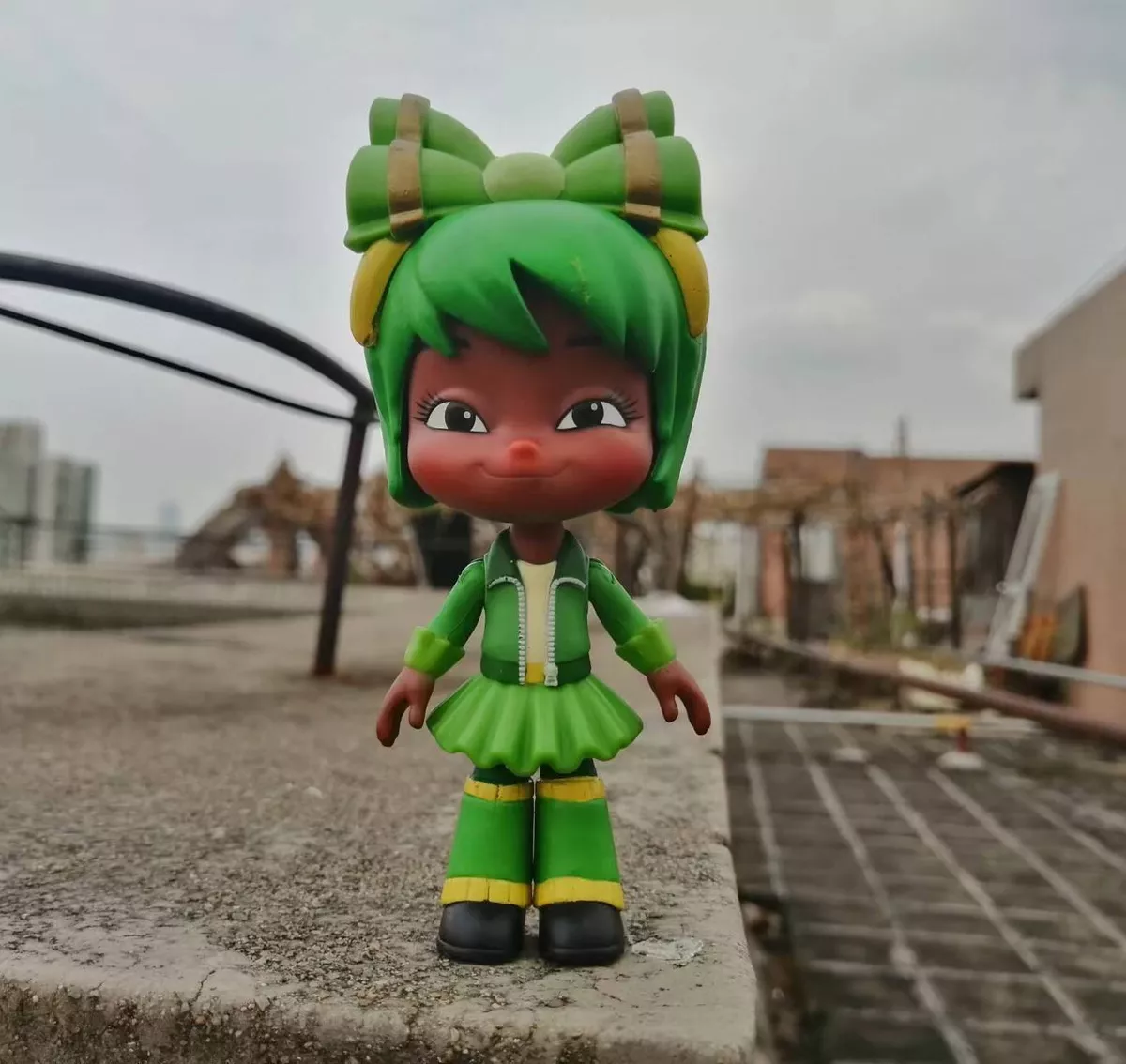 Disney Wreck-It Ralph Sugar Rush Minty Zaki 5-Inch Figure New