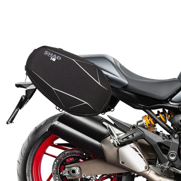 Shad Soft Luggage Saddle Bag Holder Motorcycle Motorbike D0MN87SE eBay