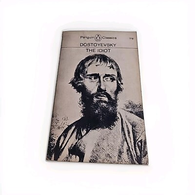 Der Idiote Dostojewski Pinguin 1967 Taschenbuch