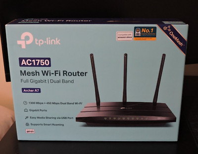  TP-LINK AC-1750 MESH WI-FI ROUTER  (FULL GIGABIT-DUAL BAND ROUTER) Free Ship