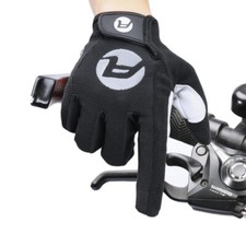 Full Finger Gel Pad Touch Screen Cycling Motorcycle Gloves Bike Bicycle Gloves