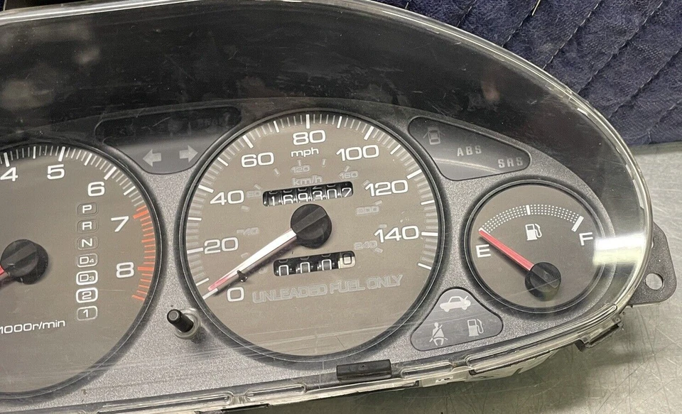 1998 Acura Integra Instrument Gauge Cluster 78100-ST7-A330-M1 Foto 3 de 4