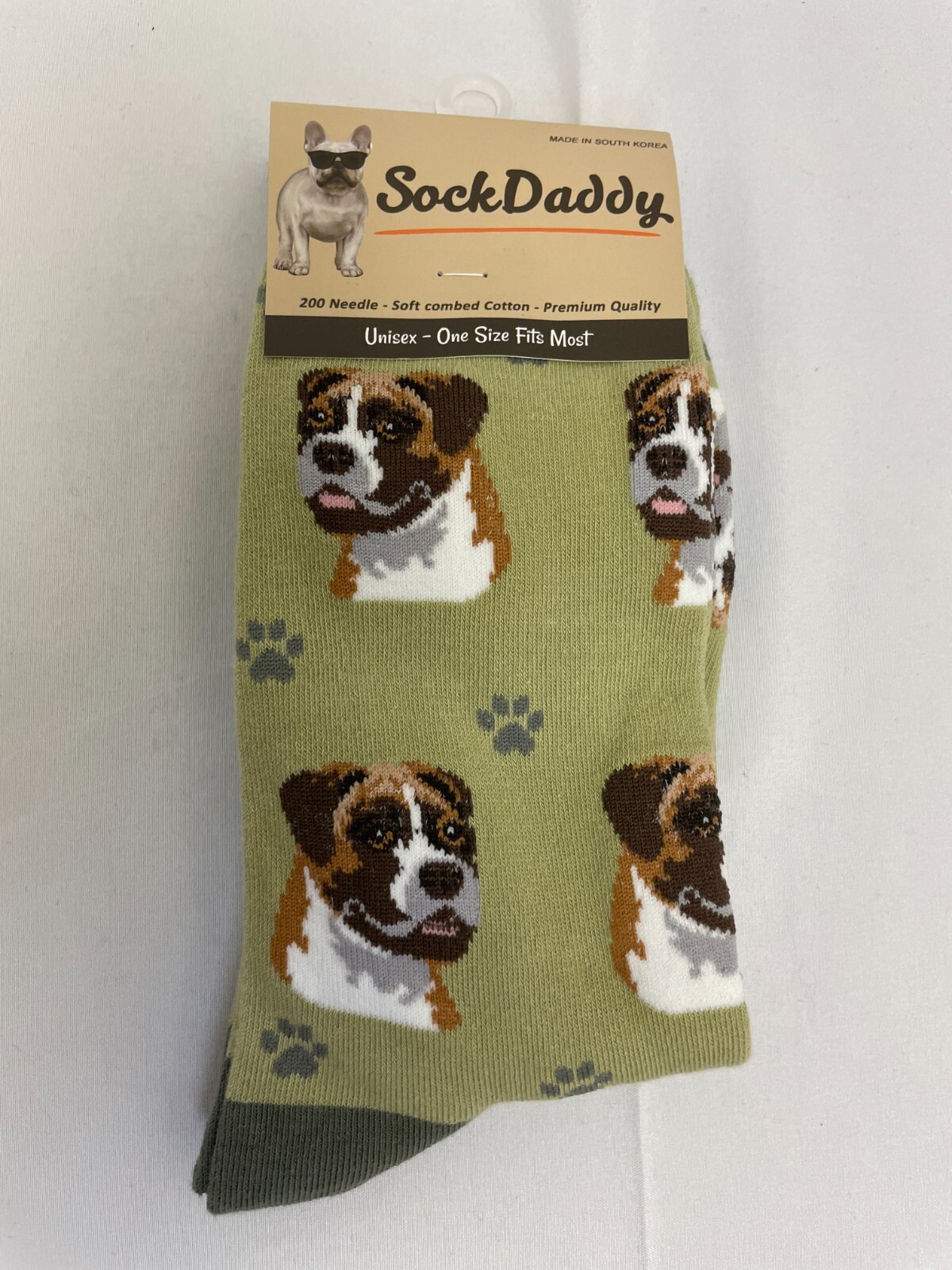 Sock Daddy Dog Socks You Choose Breed Unisex Novelty Socks NEW with