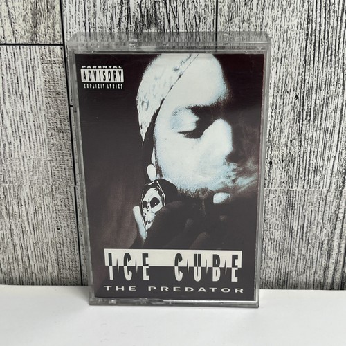 Ice Cube - The Predator Cassette Tape Vintage 1992 Hip Hop Rap P4-57185