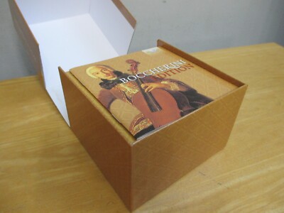 Luigi Boccherini Edition 37 CD Box Set 2012 | eBay