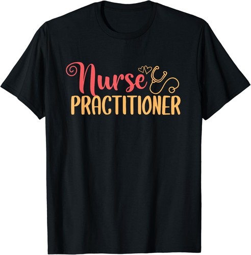 Nurse Practitioner - Medical Nurse Gift Nursing Outfit Gift Unisex T-Shirt - 第 1/4 張圖片