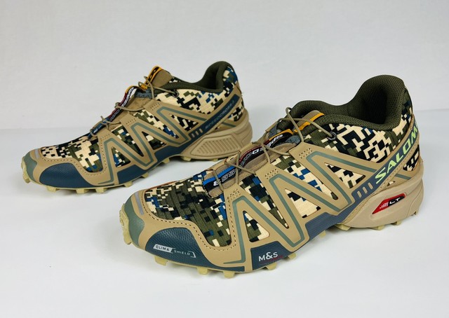 Size 10 - Salomon Speedcross 3 Blue for sale online | eBay
