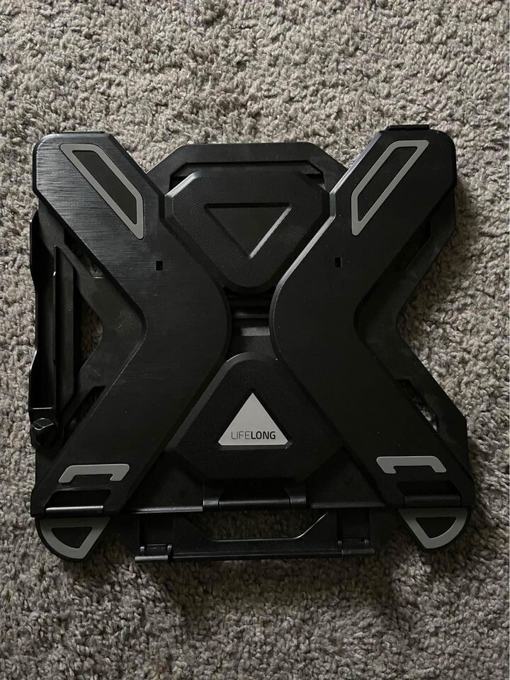 Ergonomic Laptop and Phone Stand for Desk or Workspace  -image