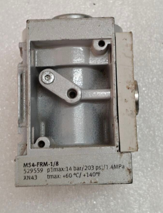 FESTO MS4 FRM 1/8 PNEUMATIC BRANCHING MODULE 529559 XN43 FAST SHIP VIA FED EX