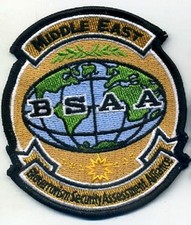 RESIDENT EVIL Bioterrorism Security Assessment Alliance BSAA Middle East vêlkrö 