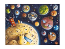 Artifact Puzzles Vikram Madan Night of The Mystic Moons Wooden Jigsaw Puzzle