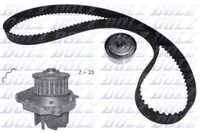 Dolz Wasserpumpe + Zahnriemensatz FüR Fiat 500 312_ Grande Punto 199_ 199