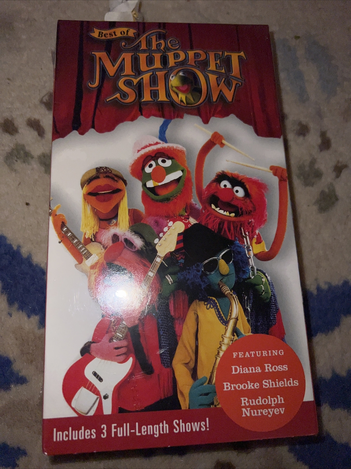 Time Life Best of the Muppet Show Diana Ross Brooke Shields Rudolph ...