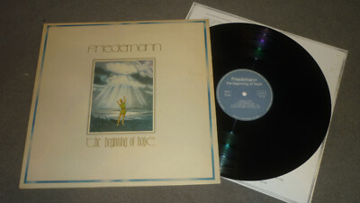 Friedemann - The Beginning Of Hope - Zweitausendeins Germany 1979 Insert - VG+