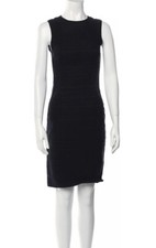 New D&G Black Silk Dress Sz S 40 Women’s