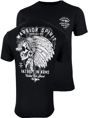 Mochila Militar Camiseta Estilo Obús Para Hombre HOWITZER WARRIOR Military Grunt MFG Unihertz Titan