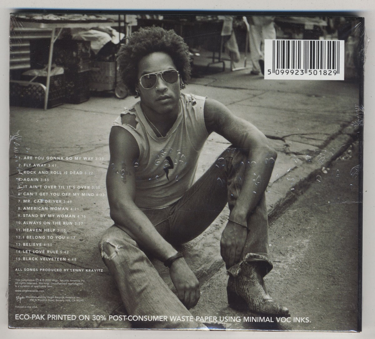 LENNY KRAVITZ レコード lp 3枚セット Lenny Kravitz - Greatest Hits CD -Brand New MINT & Sealed Digipak