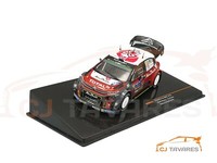 Ixo RAM679 Citroen C3 Wrc #10 M. Ostberg - T. Eriksen Rally Finland 2018 1/43