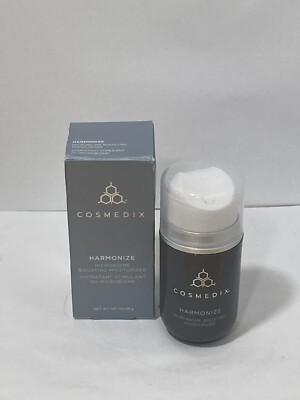 Cosmedix Harmonize Microbiome Boosting Moisturizer 1.87oz *New In Damage Box*