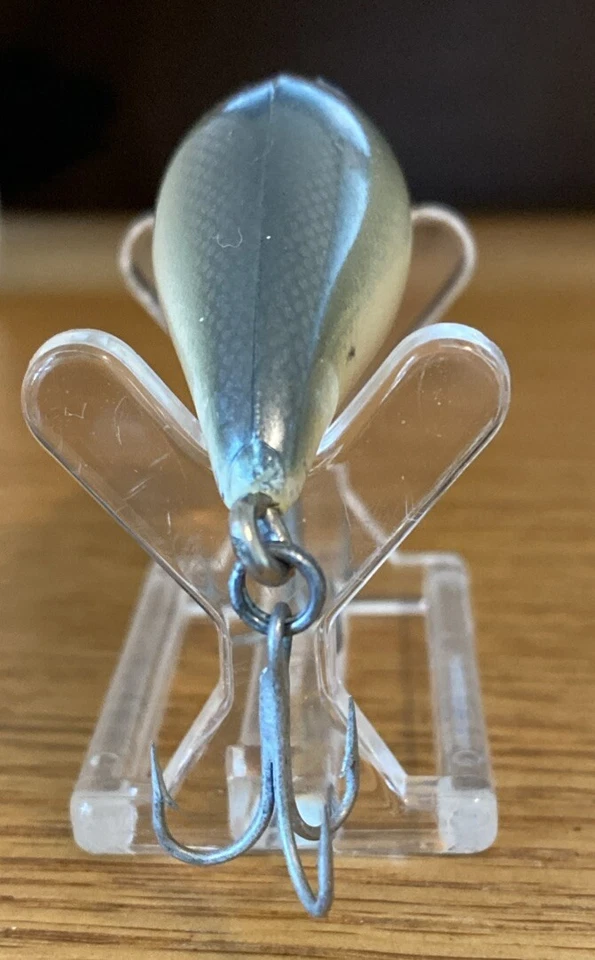 Lote De 6 - Crankbaits Vintage Bombardero MODELO A 6A Cola Tornillo • Grandes Colores Foto 4 de 4