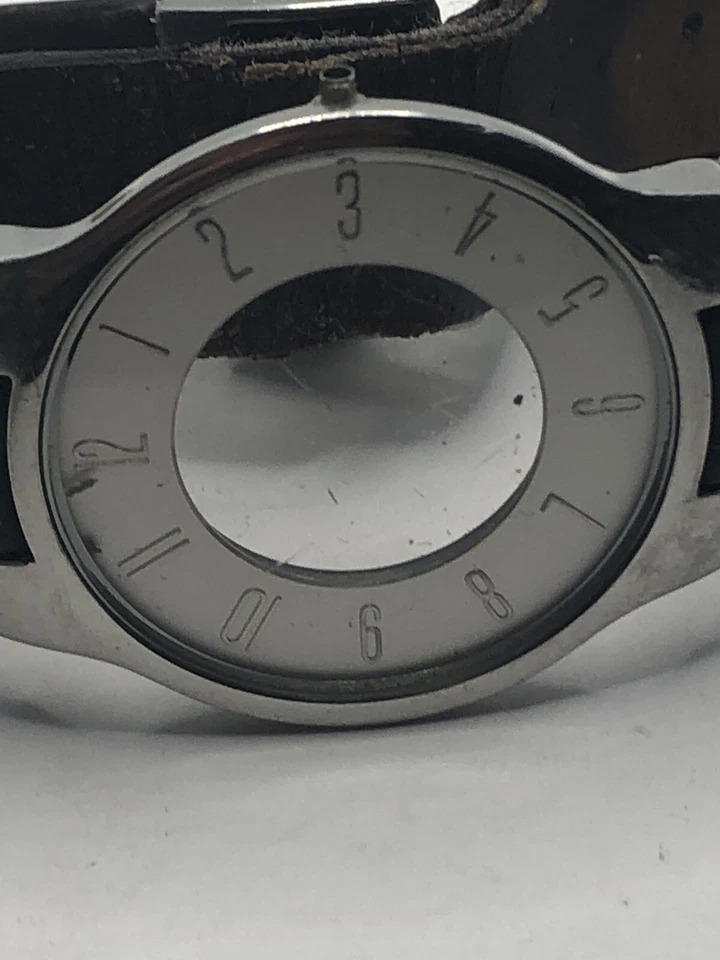 Piezas Reloj Skagen 2 Piezas Correa Cuero 20mm Estuche 34mm Cristal Marrón PY224 Foto 2 de 4