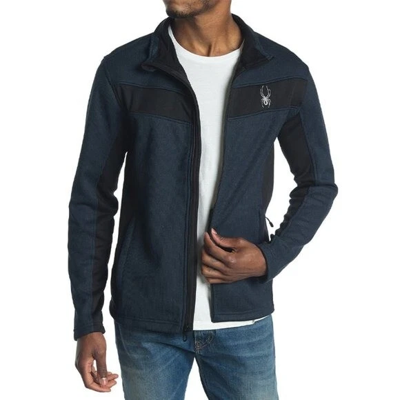 Spyder racer full zip jacket sale
