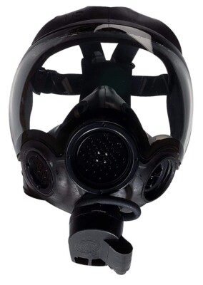 MSA 10051286 Millennium Series Riot Full Face Gas Mask (Small) | eBay