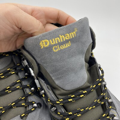 Dunham Cloud Waterproof Boots Men display picture 2
