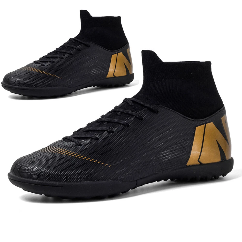 Outdoors Indoor Football Soccer Cleats Youth Soccer Shoes Men Spiked A7S5