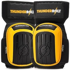 Thunderbolt Knee Pads for Men Construction Knee Pads for Work Knee Pads for Men