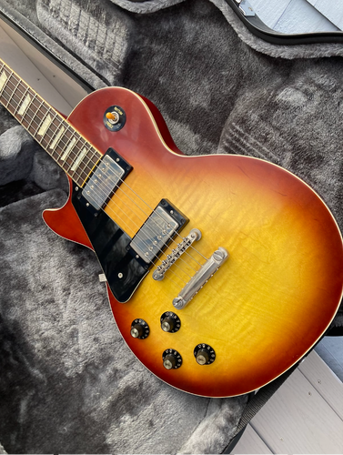 LEFTY Gibson USA Les Paul Standard 60s Guitar Iced Tea - Picture 17 of 22