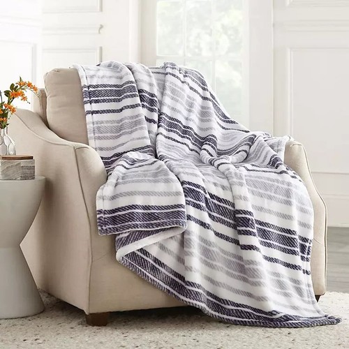 Member's Mark Lounge Throw Reversible 60" x 70" - 9 Colors - New Sealed Cozy FS! - Picture 18 of 38