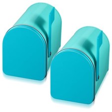 2 Pcs 5'' x 3'' Tinplate Mailbox Toy Mini Tin Mailbox Small Decorative Mailbo...